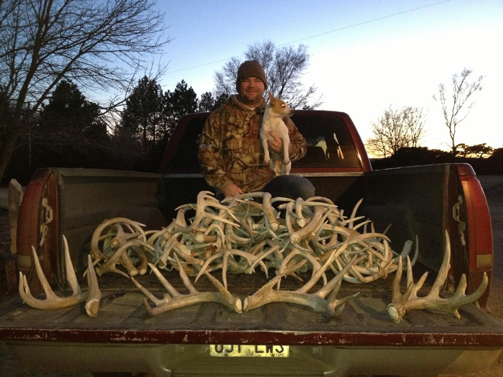 Kansas Deer Sheds! Big Deer