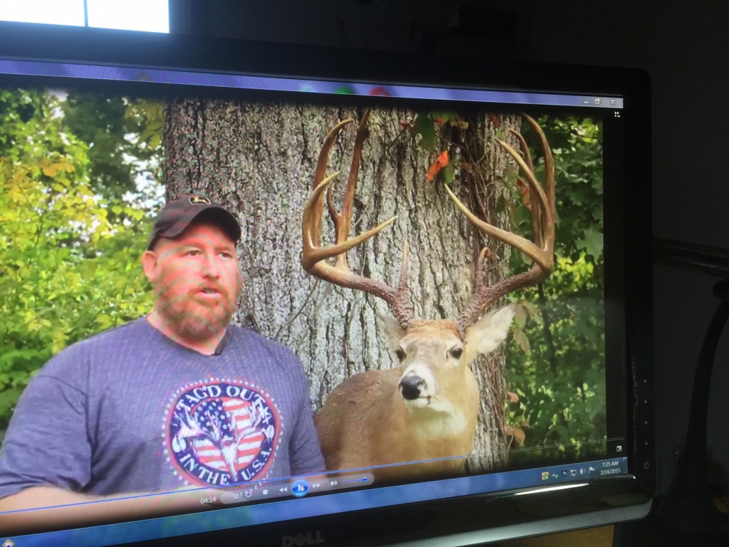 Kentucky Big Buck Troy Gentry’s Ft. Knox Giant, 186 6/8 Big Deer