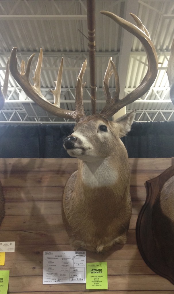 197" Danflous Buck Scores Win at Ohio Deer & Turkey Expo Big Deer