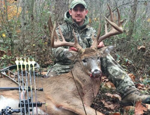 South Texas: Big Non-Typical Buck - Big Deer