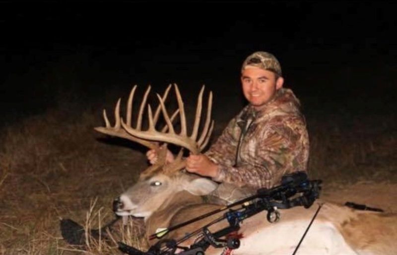Breaking Giant 2019 Bow Buck Could Be New Oklahoma Record Big Deer