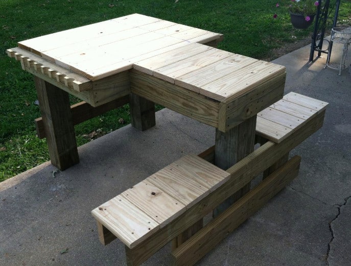 Diy Shooting Bench