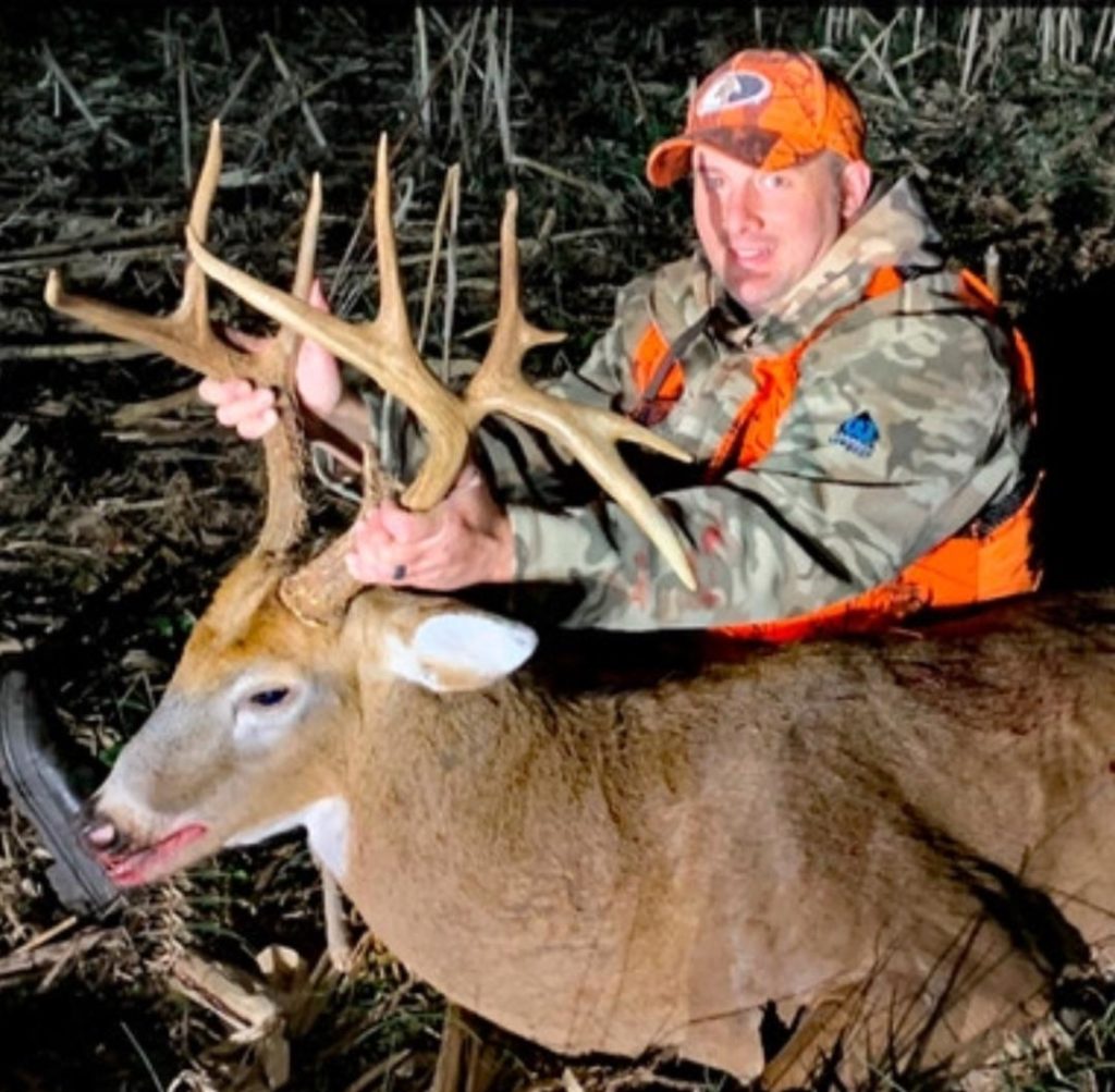 Tennessee Hunter Kills Two Big Bucks On BackToBack Hunts Big Deer