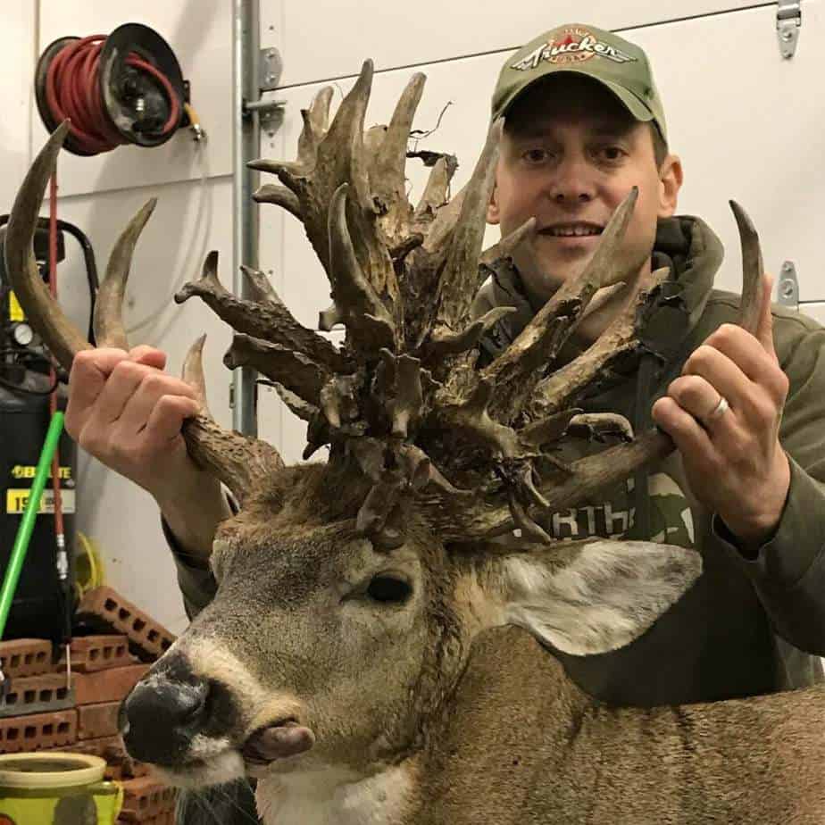 Kansas 321 3 8 Butcher Buck 2 Non Typical Archery All Time Big Deer