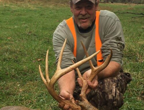 South Texas: Big Non-Typical Buck - Big Deer