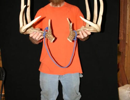 Indiana Hunter Finds Huff Buck’s Last Set Of Sheds!