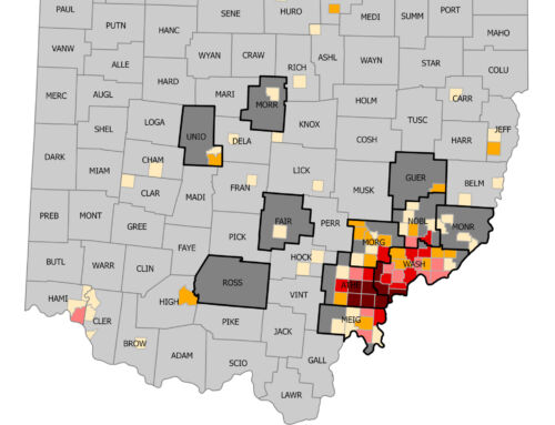 2025 Outbreak of EHD Killing Deer in Ohio