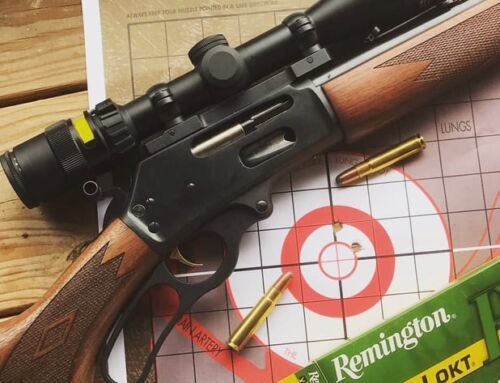 .35 Remington: Thick-Woods Buck-Thumping Cartridge